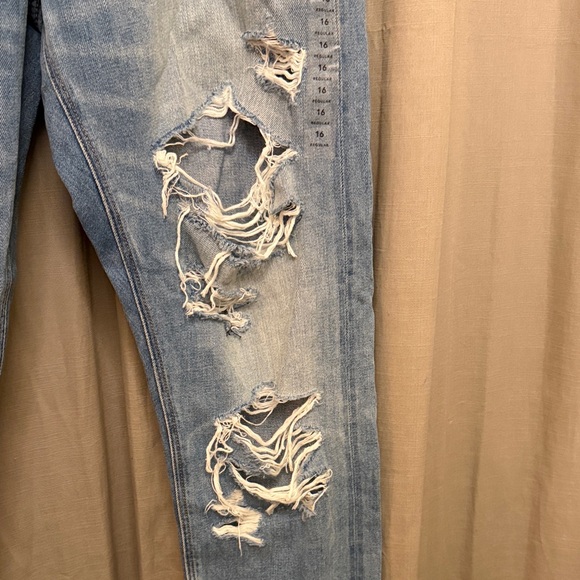 American Eagle Tomgirl low hip Jean - Picture 3 of 10